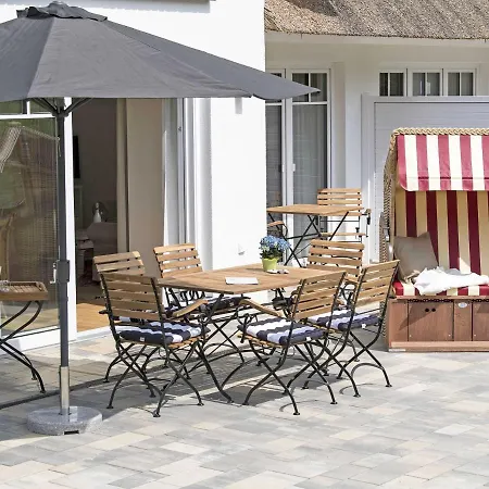 Vakantiehuis Reetperle - Mit Sauna Lobbe