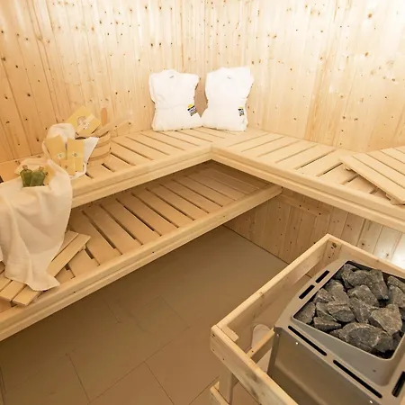 Reetperle - Mit Sauna * Lobbe