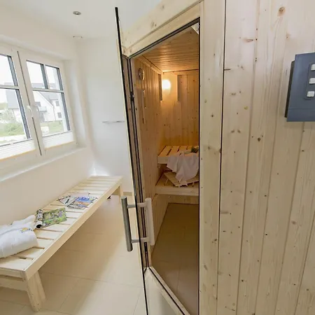 Vakantiehuis Reetperle - Mit Sauna *