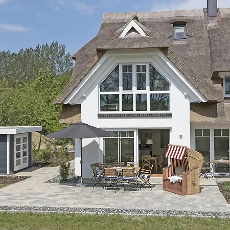 Vakantiehuis Reetperle - Mit Sauna Lobbe