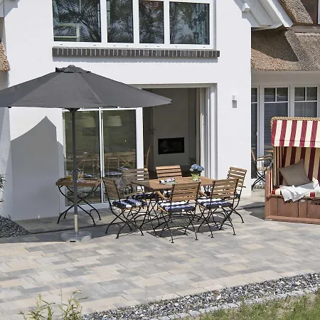 Reetperle - Mit Sauna Vakantiehuis *