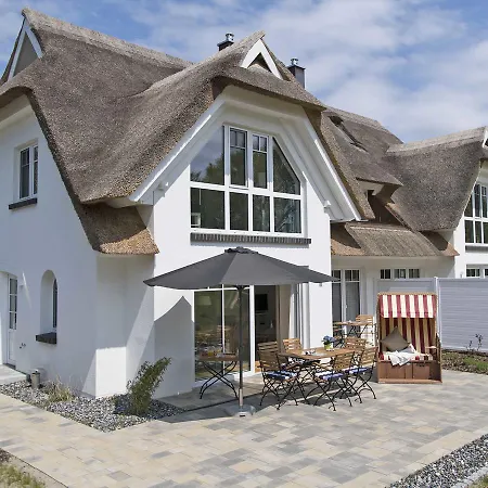 Reetperle - Mit Sauna Vakantiehuis Lobbe